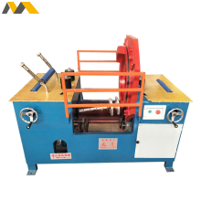 High Speed 1300mm Cutting 4kw Paper Slitting Machine For Aluminum Parts Cut Thin Iso900